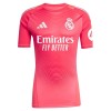 Fotbollskläder Målvakt Real Madrid 2025-26 Röd - Kortärmad